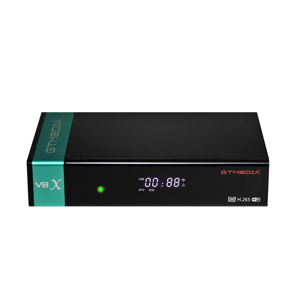 Gtmeida V8X DVB-S/S2/S2X HEVC H.265 HD Digital Satellite Tv Receiver