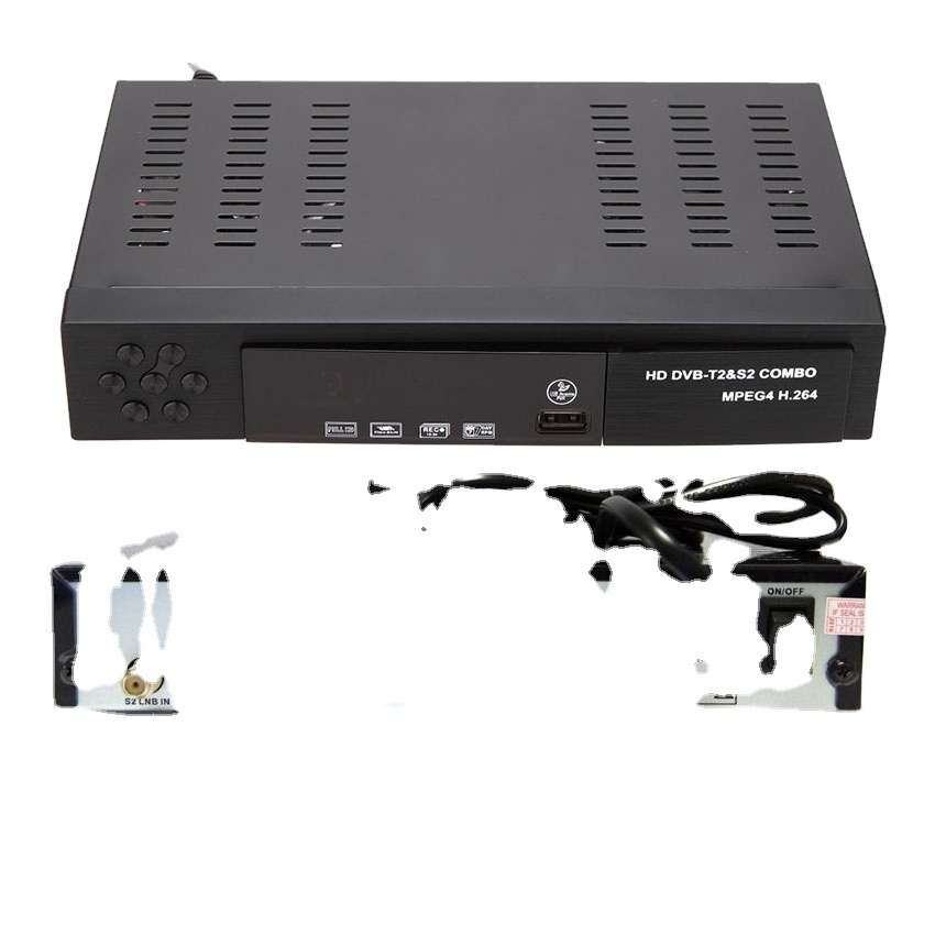 SYTA S1024C Q-BOX COMBO DVB-T2 S2 TV SET TOP BOX next satellite receiver free to air decorders