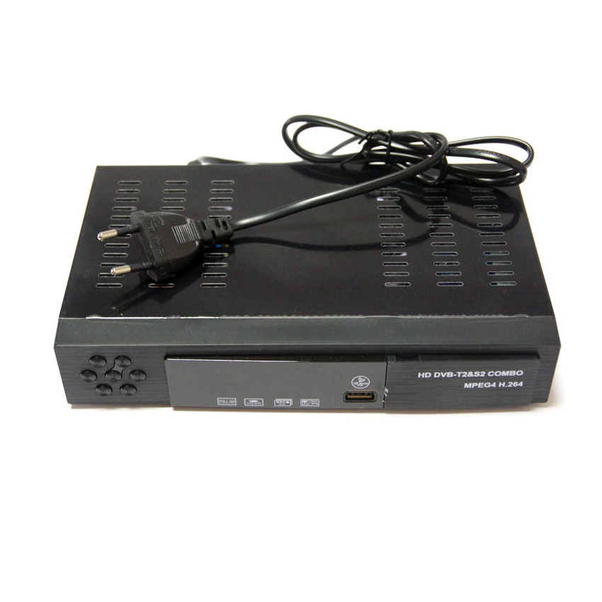 SYTA S1024C Q-BOX COMBO DVB-T2 S2 TV SET TOP BOX next satellite receiver free to air decorders