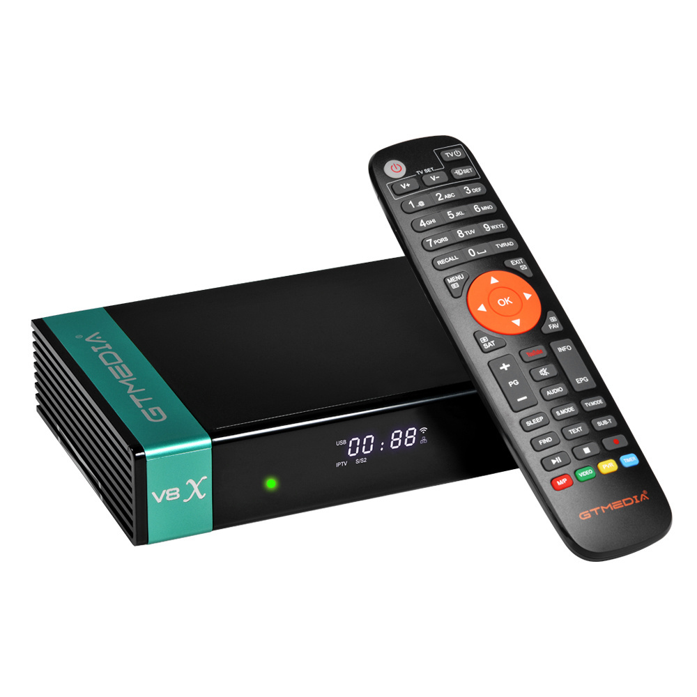 Gtmeida V8X DVB-S/S2/S2X HEVC H.265 HD Digital Satellite Tv Receiver