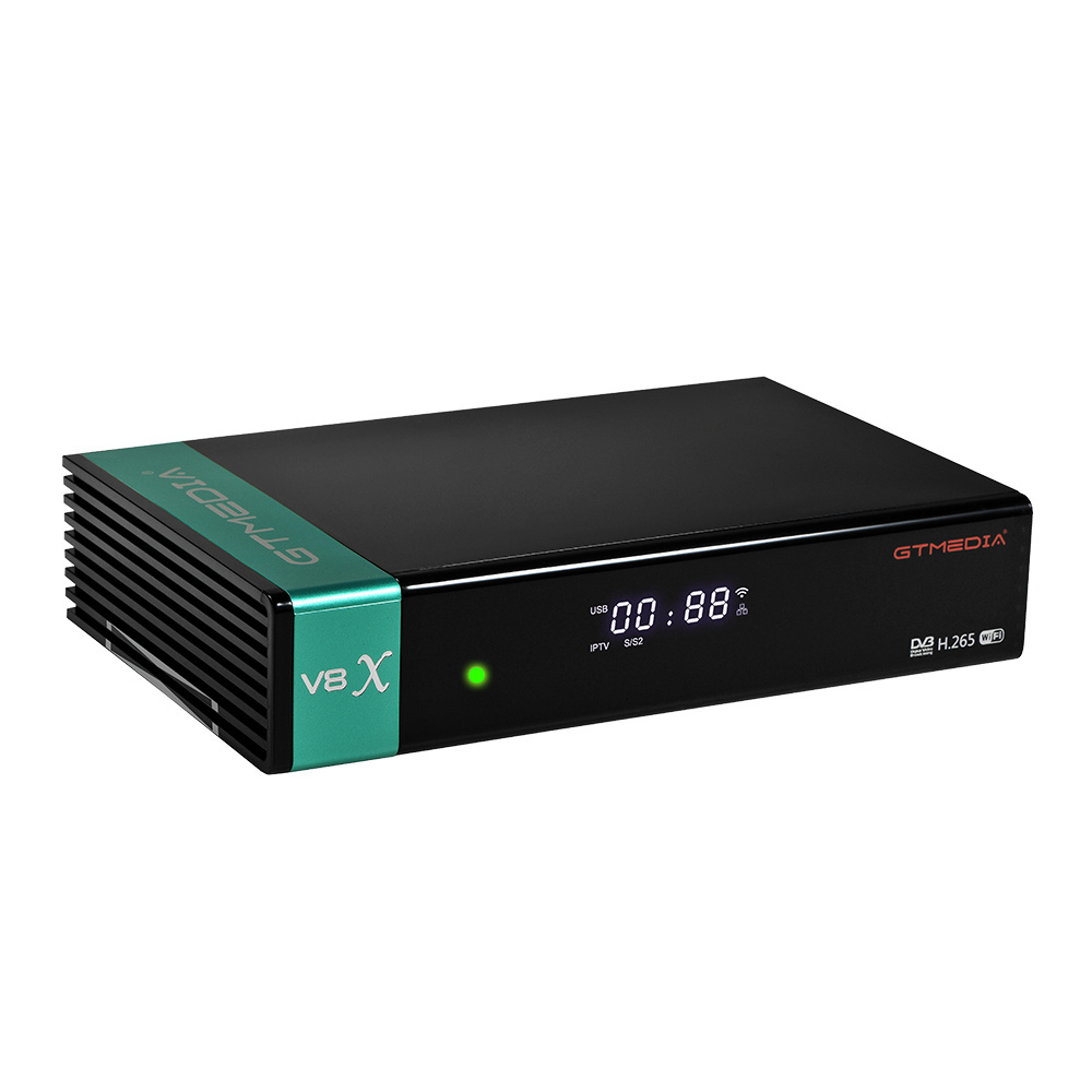 Gtmeida V8X DVB-S/S2/S2X HEVC H.265 HD Digital Satellite Tv Receiver