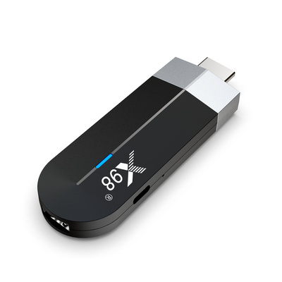 SYTA x98 s500 4K TV Dongle Amlogic s905y4 quad core Android 11  Dual WIFI 2.4G/5G BT Smart mini TV Stick