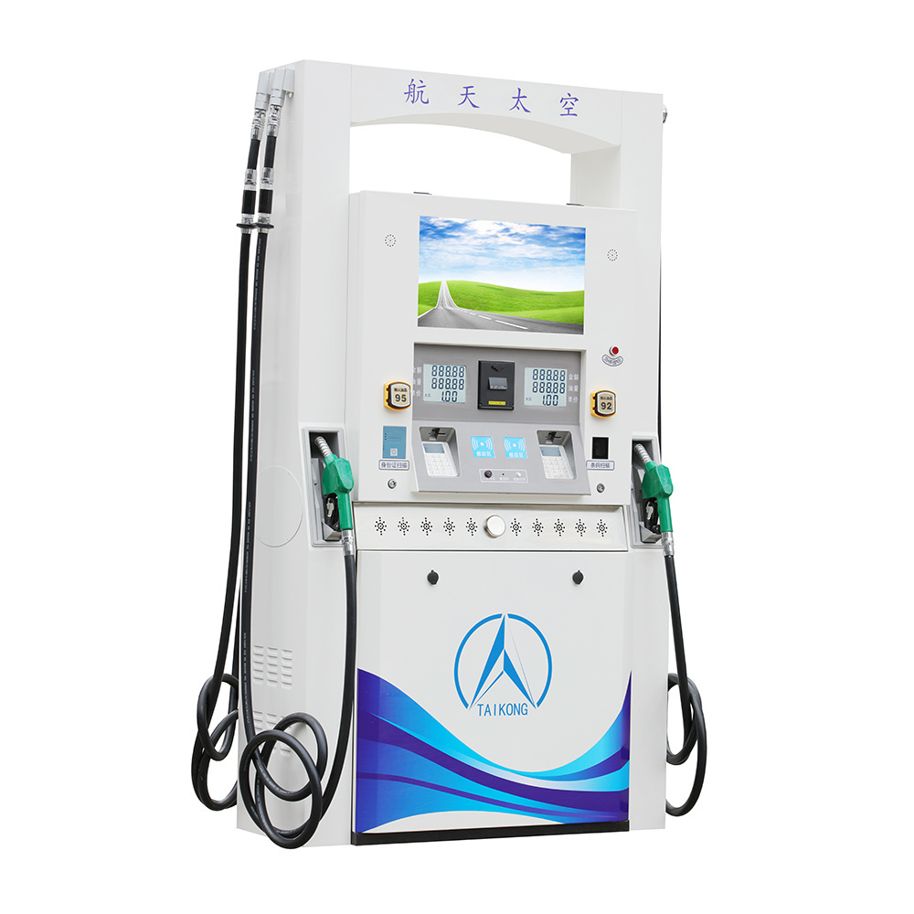 TB-2424 SIV  Aerospace Taikong Model Smart Fuel Pump Station Portable Gasoline Fuel Dispenser Gas Station For Sale