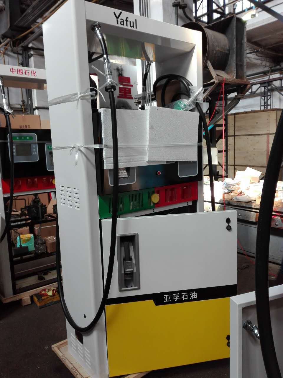 TB-2222L Aerospace Taikong  fuel station equipment  petrol station fuel pump petrol dispenser machine