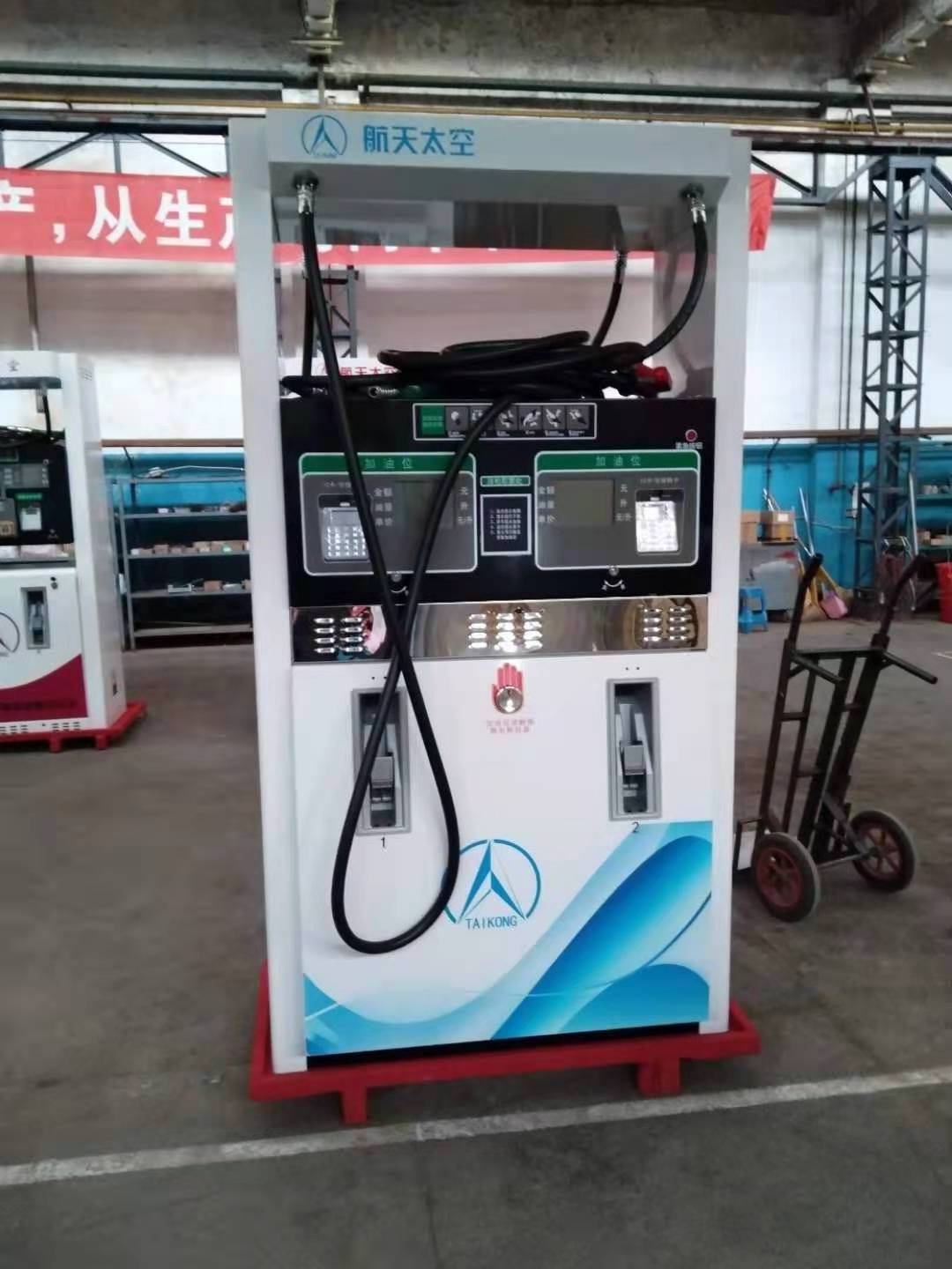 TB-2424PL  Aerospace Taikong Gas Station Pump Gilbarco Fuel Dispenser Filling Station Fuel Dispensing Pump Petrol Pump Machine