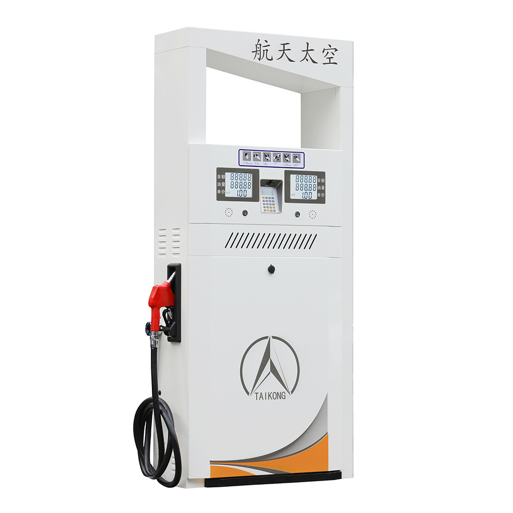 TA-3222SI Aerospace Taikong  Model Smart Fuel Pump Station Portable Gasoline Fuel Dispenser Gas Station For Sale