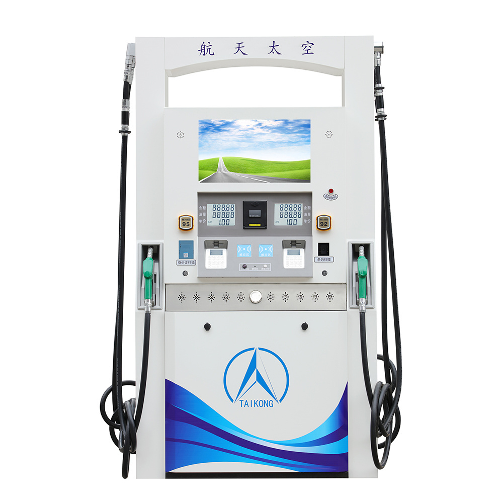 TB-2424 SIV  Aerospace Taikong Model Smart Fuel Pump Station Portable Gasoline Fuel Dispenser Gas Station For Sale