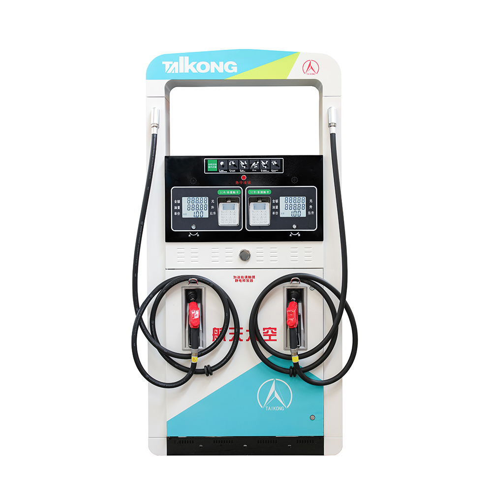 TA-2424TG  Aerospace Taikong Model Smart Fuel Pump Station Portable Gasoline Fuel Dispenser Gas Station For Sale