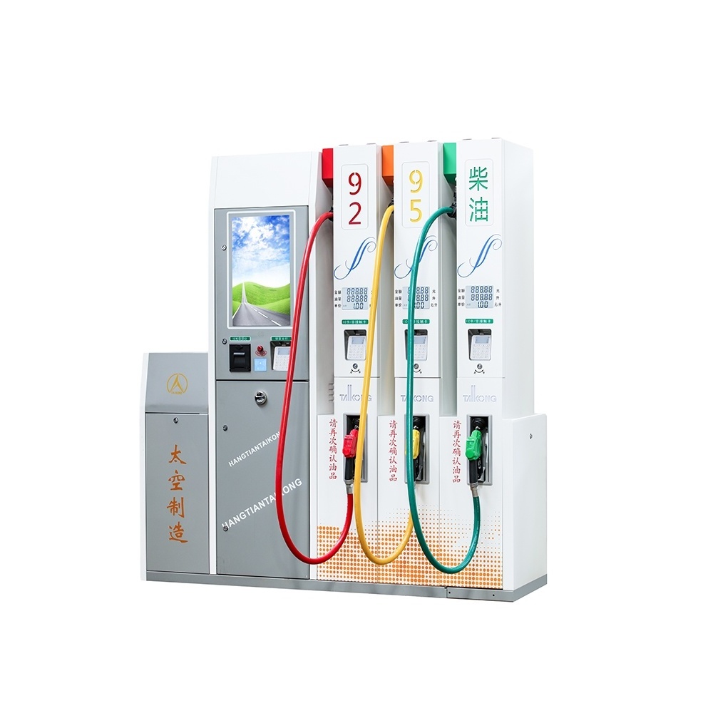 TA-2636H  Aerospace Taikong petrol pump gas fill station fuel dispenser fuel pump gas station automatic fuel dispenser