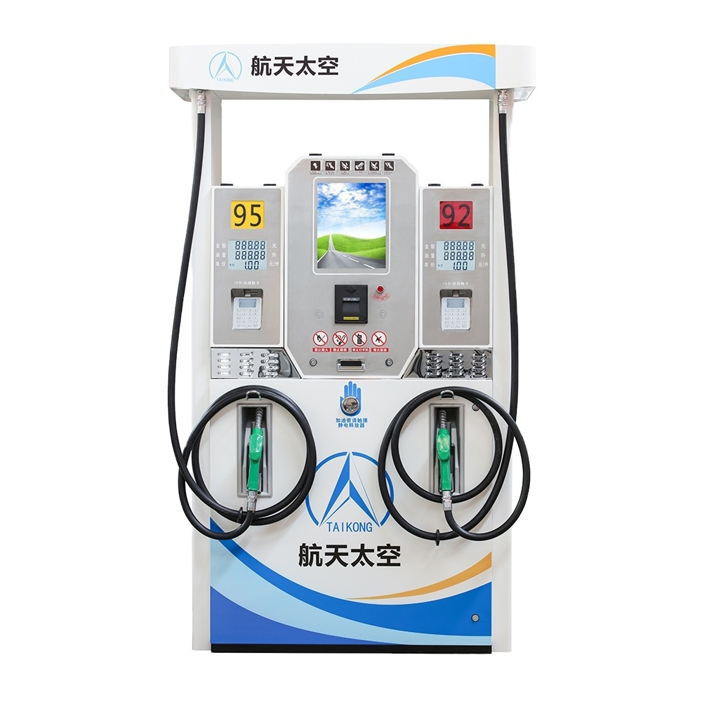 TB-2424Y2  Aerospace Taikong Model Smart Fuel Pump Station Portable Gasoline Fuel Dispenser Gas Station For Sale