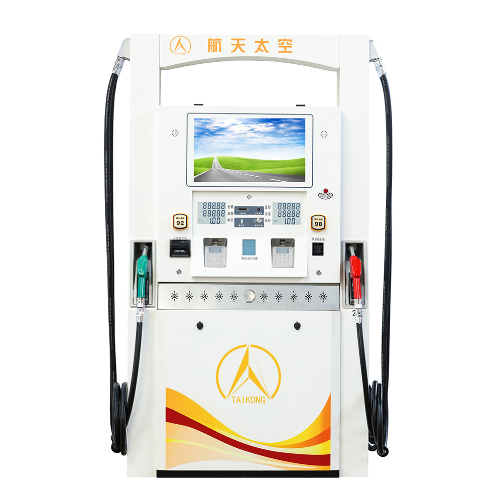 TB-2424 SIV  Aerospace Taikong Model Smart Fuel Pump Station Portable Gasoline Fuel Dispenser Gas Station For Sale