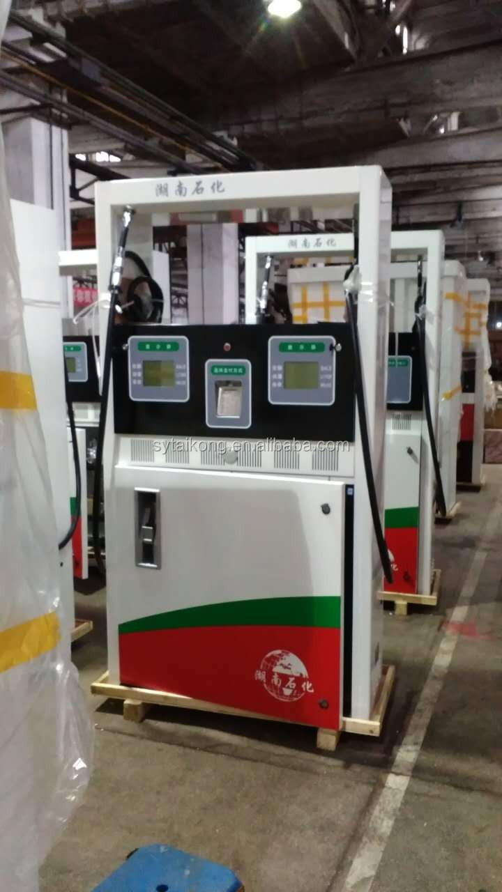 TA-2222YQ Aerospace Taikong fuel pump dispenser mini fuel dispenser gasoline machine for filling station