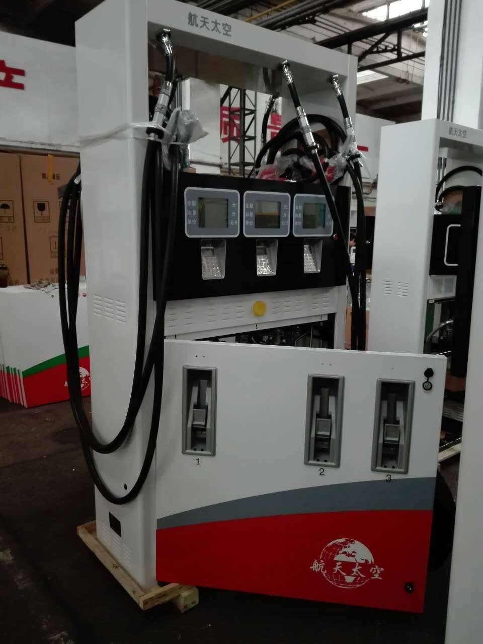 TA-2636H  Aerospace Taikong petrol pump gas fill station fuel dispenser fuel pump gas station automatic fuel dispenser