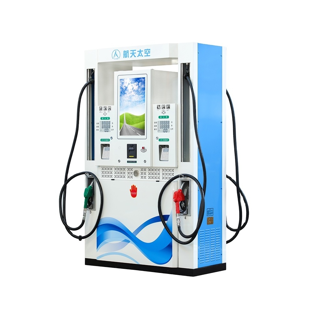 TA-2424W2 Aerospace Taikong petrol pump gas fill station fuel dispenser fuel pump gas station automatic fuel dispenser