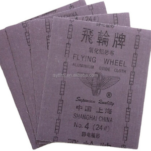 black aluminium oxide abrasive cloth /emery cloth /sand paper