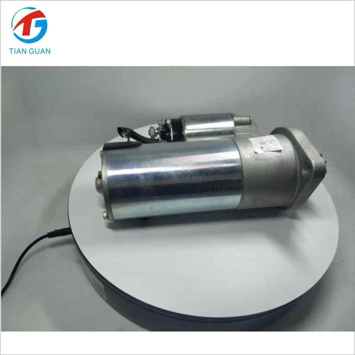 12V 3.8KW Engine auto spare parts starter assembly motor STG93037 Russian truck starter QD1214