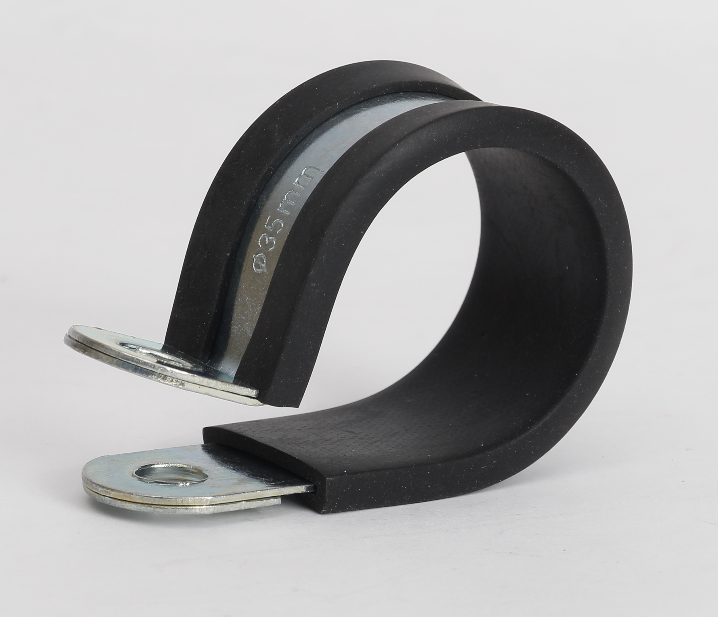 Reasonable Price Customized Pipe Clips Rubber Lined Hose Clamp With Good Quality