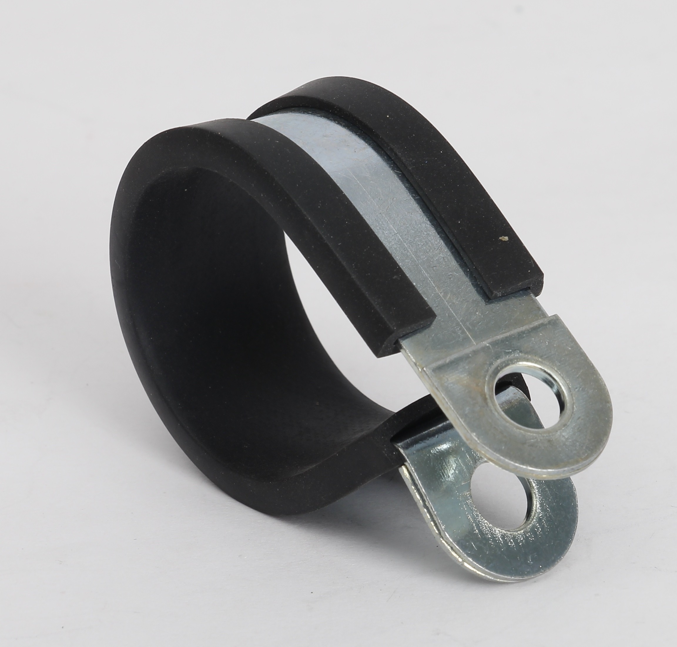 Reasonable Price Customized Pipe Clips Rubber Lined Hose Clamp With Good Quality