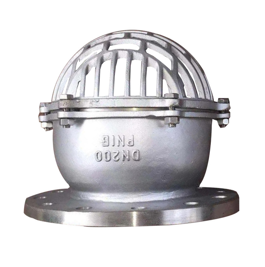 TKFM china pn 3 4 16 inch stainless steel foot valve for water pump