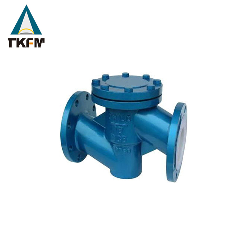 TKFM DN100 wcb material lift check valve for steam valve check symbol