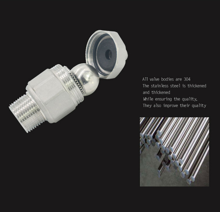 TKFM high temperature stainless steel pipeline vent automatic air vent exhaust delivery valve