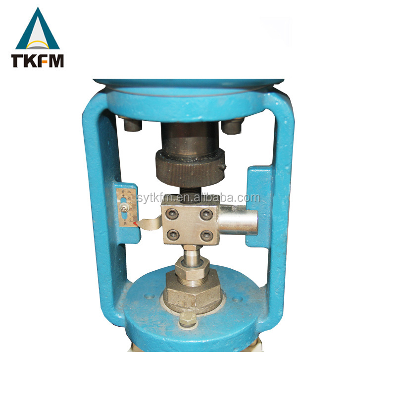 electric water self actuated acting temperature pressure regulating flow control valve DN50