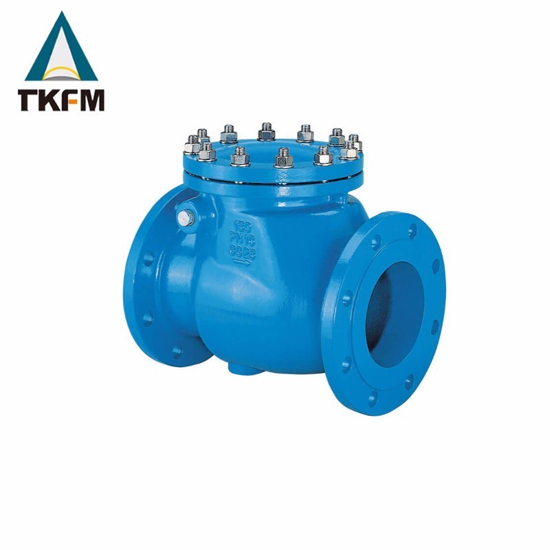 TKFM ansi standard 3 inch 150lb casting steel non return swing check valve