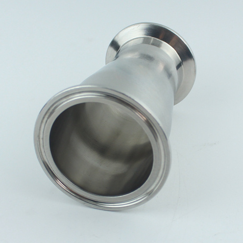 sanitary Stainless steel fast coupling joint Clamp concentric Reducer