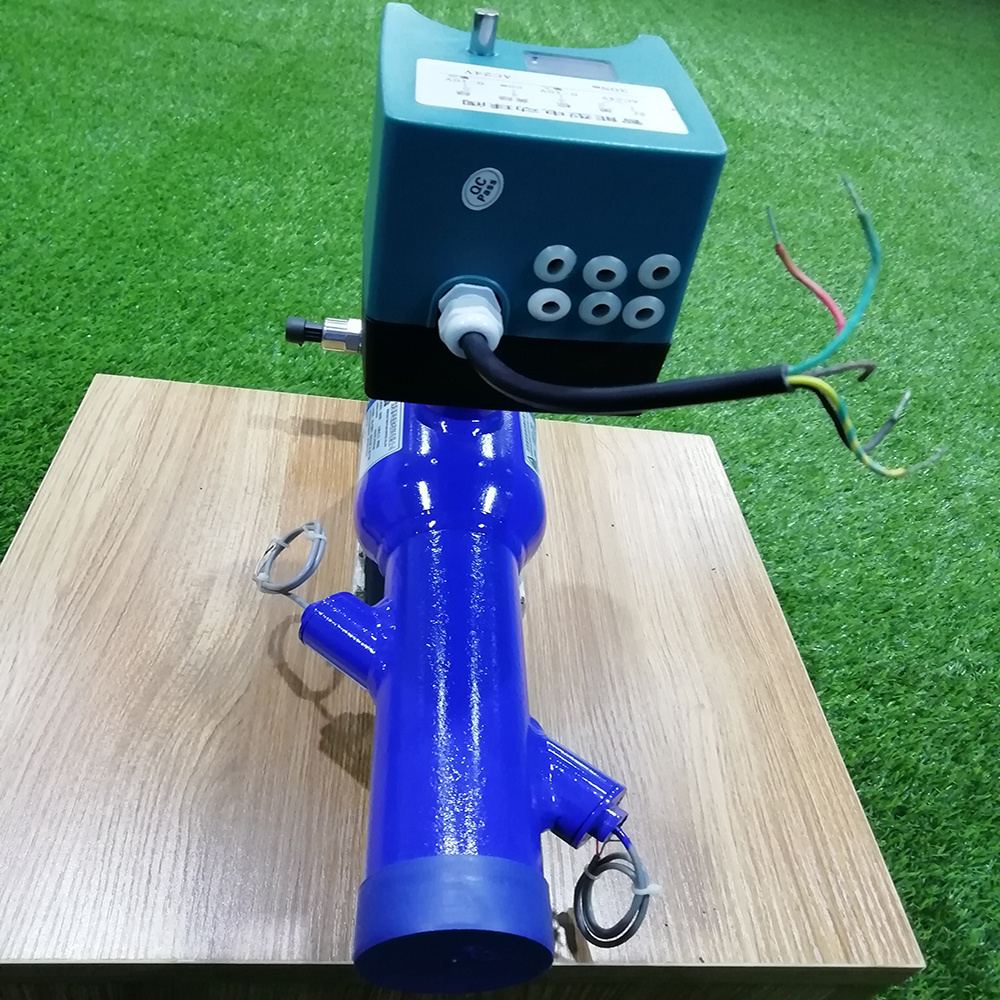 New design temperature Sensor wifi intelligent water controller fully welded ball valve AV24V