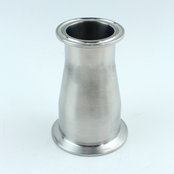 sanitary Stainless steel fast coupling joint Clamp concentric Reducer