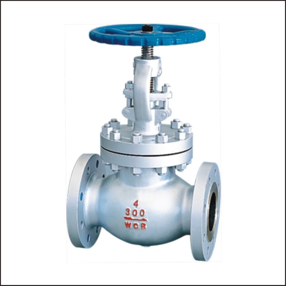 TKFM new design dn200 double seal cryogenic flanged ss bellows globe valve body