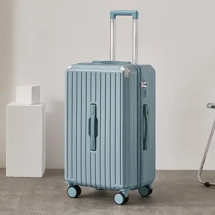 Password Box Travel Luggage With Trolley Business Style High Quality Carry On Suitcase Universal wheel