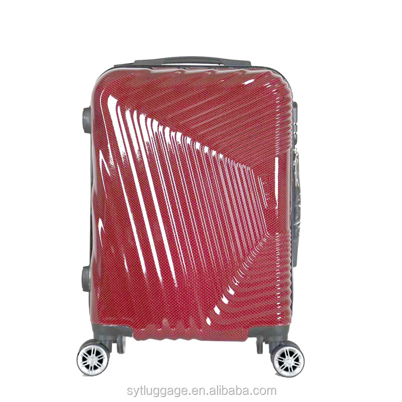 New Promotional PC Wholesale Airport Trolley Case Luggage for Travel