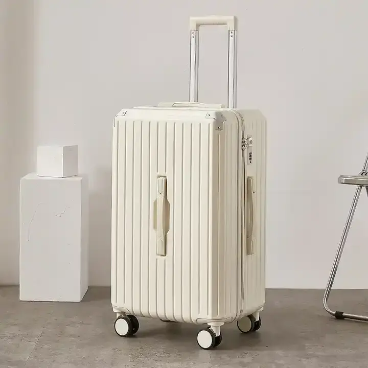 Password Box Travel Luggage With Trolley Business Style High Quality Carry On Suitcase Universal wheel