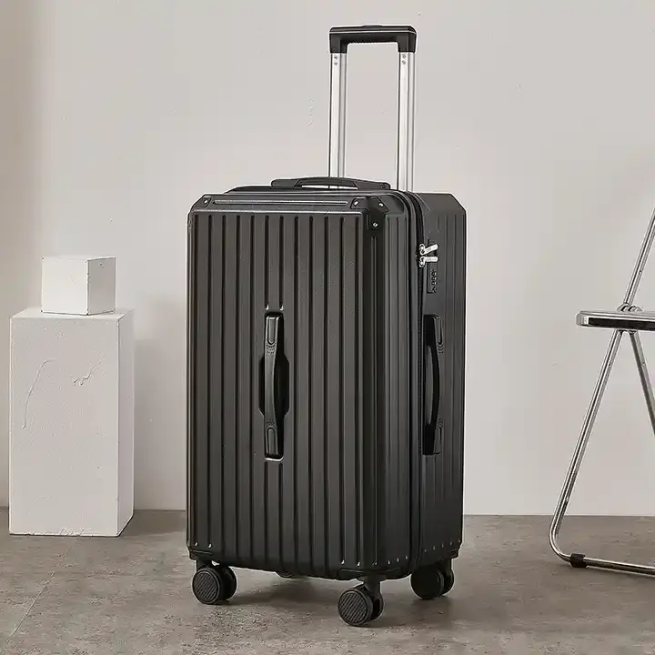 Password Box Travel Luggage With Trolley Business Style High Quality Carry On Suitcase Universal wheel