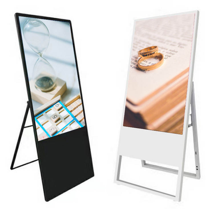 Hot Sale Factory Direct Price 43 Inch Digital Signage Display Stands, Portable Digital Signage, Signage Digital