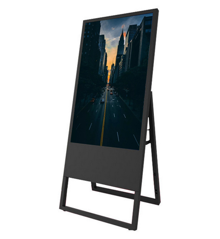 Hot Sale Factory Direct Price 43 Inch Digital Signage Display Stands, Portable Digital Signage, Signage Digital