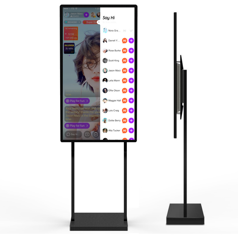 OEM/ODM live streaming broadcasting Equipment Interaction LCD Display For Facebook ,You tube ,tiktok , online class