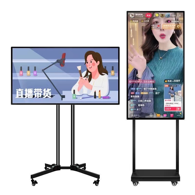 OEM/ODM live streaming broadcasting Equipment Interaction LCD Display For Facebook ,You tube ,tiktok , online class