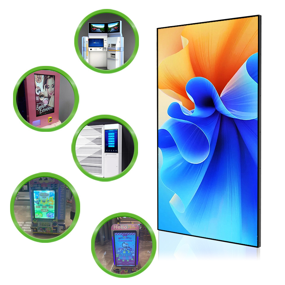 Android advertising display screen wifi marketing advertising equipment ,lcd monitor digital signage and display