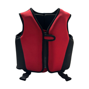 Kids Neoprene Floating Vest Swimming Pool Toddler Swim Vest Adjustable Safety Strap Children Life Jacket