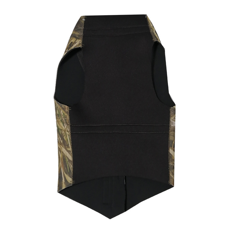 Wholesale Camouflage Dog Training Vest Keep Warm Waterproof Neoprene Dog Hunting Protection Vests