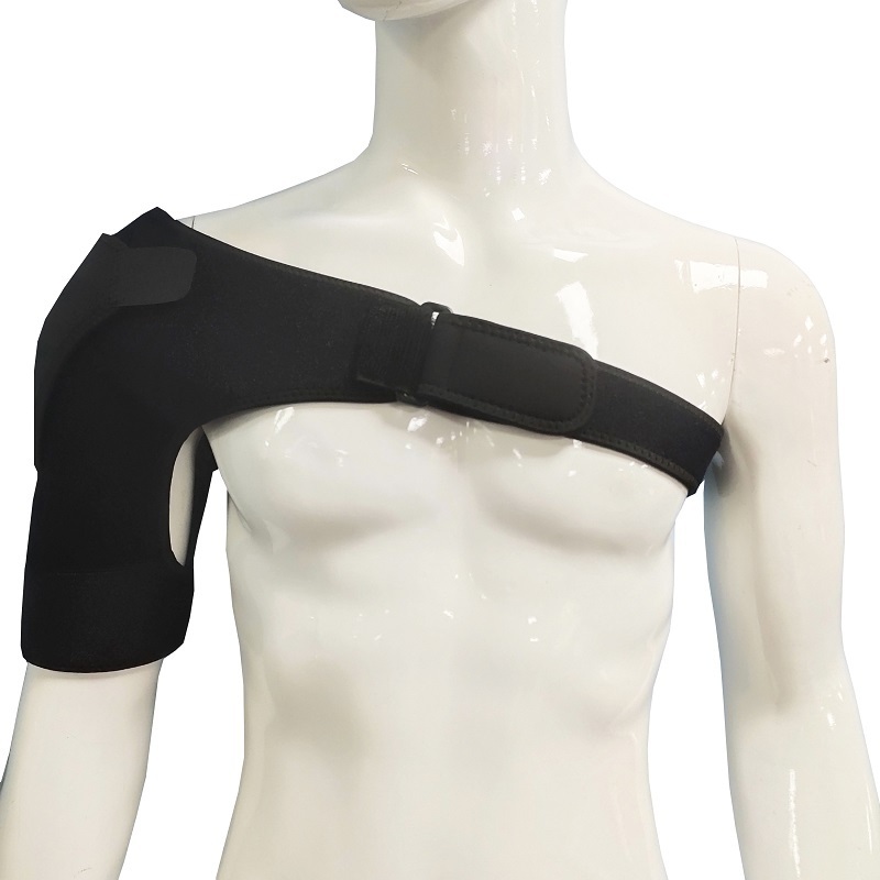 Custom Shoulder Injuries Relief Arm Immobilizer Neoprene Orthopedic Shoulder Support Brace Adjustable Fitness Shoulder Protector