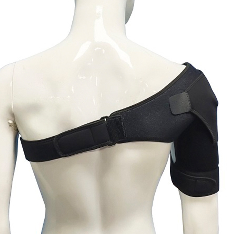 Custom Shoulder Injuries Relief Arm Immobilizer Neoprene Orthopedic Shoulder Support Brace Adjustable Fitness Shoulder Protector