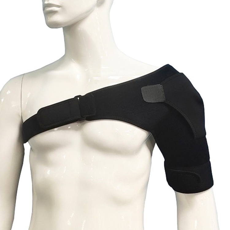 Custom Shoulder Injuries Relief Arm Immobilizer Neoprene Orthopedic Shoulder Support Brace Adjustable Fitness Shoulder Protector