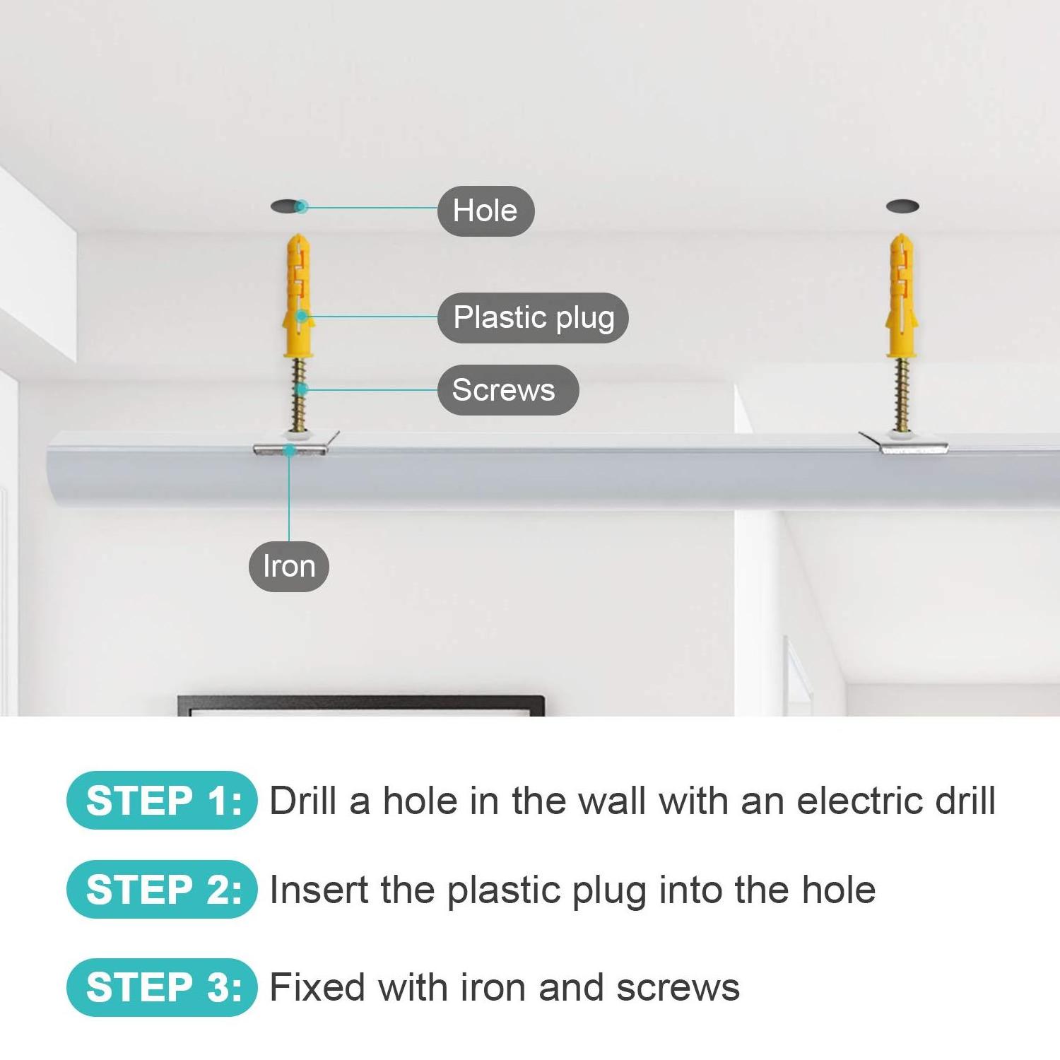 V-shape aluminum channel led aluminum profile milky cover for recessed and surface mount LED lighting aluminum led profile