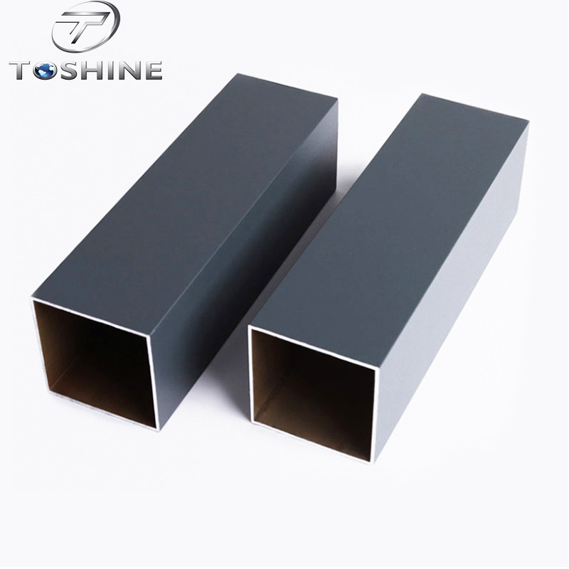 Factory direct selling 7005 aluminum rectangular 2x2 1/4