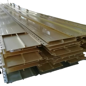 Plank / Decking / Flooring Aluminium Extruded Profiles With Wooden Color