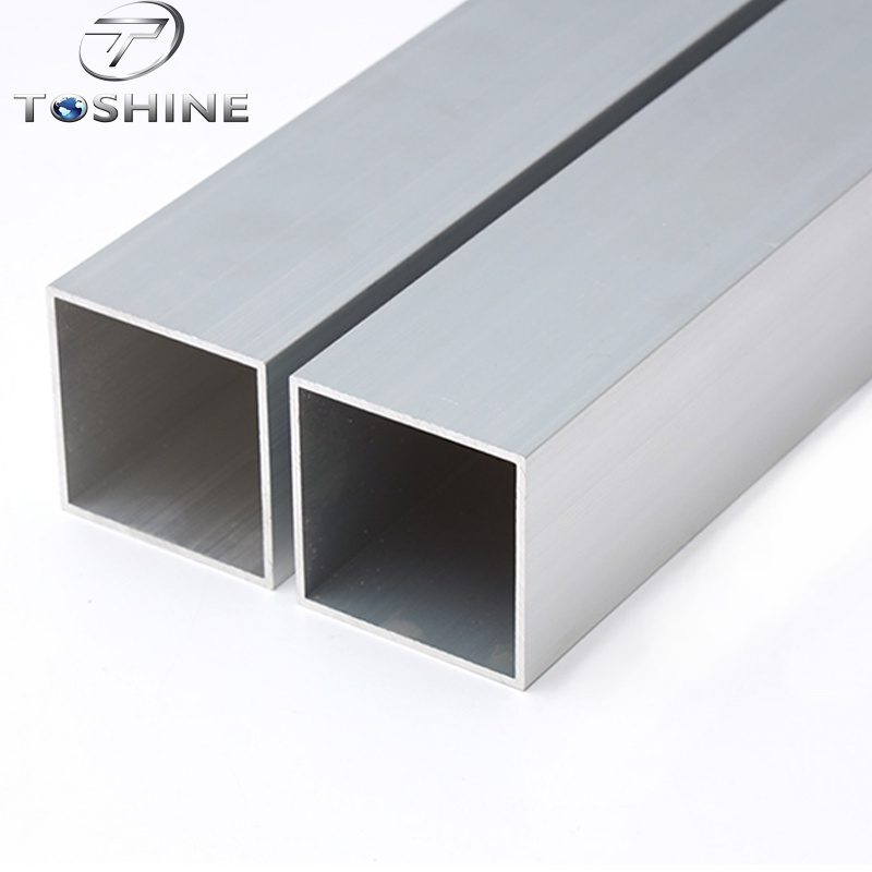 Factory direct selling 7005 aluminum rectangular 2x2 1/4