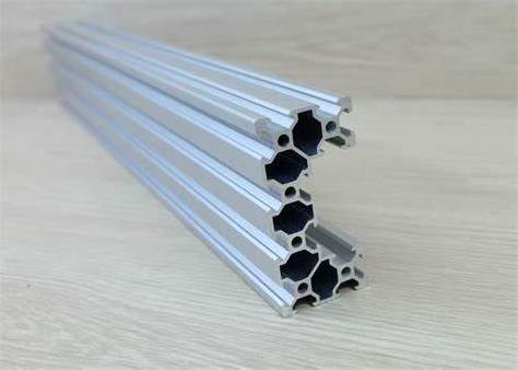 C Shape bv certificate Anodized frame section sizes 4080 c beam aluminum extrusion profile